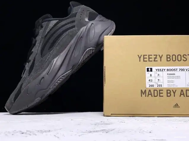 V2 Adidas Boost FU6684 Yeezy Vanta